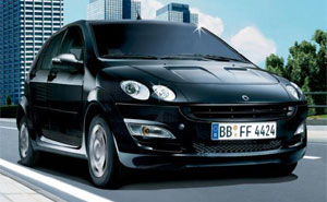 smart forfour cdi blackbasic