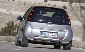 smart forfour BRABUS