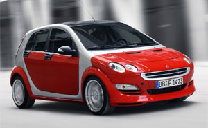 smart forfour edition sportstyle