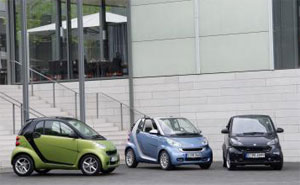 smart fortwo 2010