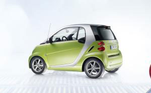 smart fortwo 2010