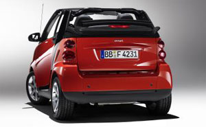 smart fortwo cabrio pulse