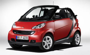 smart fortwo cabrio pulse