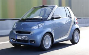 smart fortwo 2010 cabrio