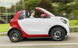 smart fortwo cabrio