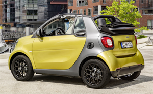 smart fortwo cabriolet