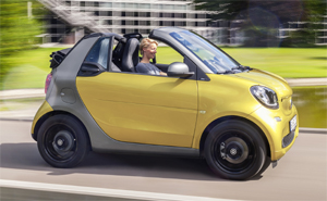 smart fortwo cabrio