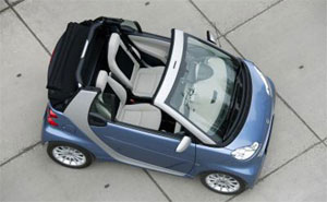 smart fortwo cabrio 2010