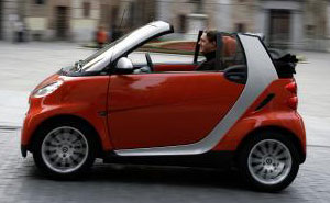 smart fortwo cabrio