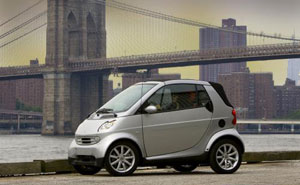 smart fortwo cabrio, smart in USA, New York