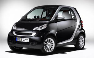 smart fortwo coup passion