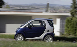 smart fortwo coup passion