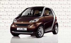 smart fortwo edition 10
