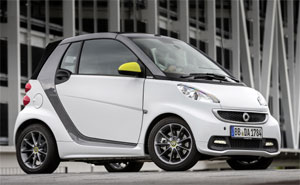 smart fortwo edition BoConcept