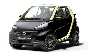 smart fortwo edition MOSCOT