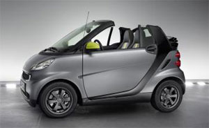 smart fortwo edition greystyle