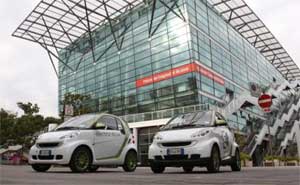 smart fortwo electric