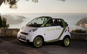 smart fortwo electric drive