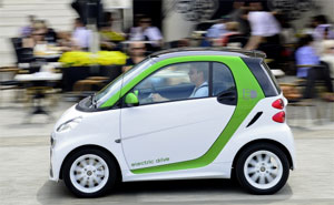 smart fortwo electric drive