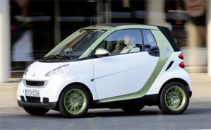 smart fortwo electric drive