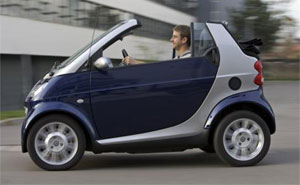 smart fortwo ev