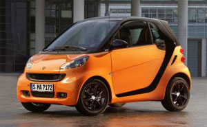 smart fortwo nightorange