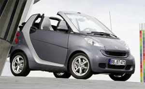 smart fortwo pearlgrey