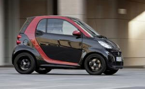 smart fortwo sharpred