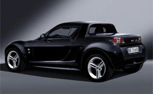 smart MTV roadster