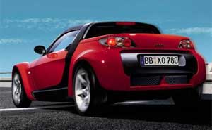 smart roadster affection