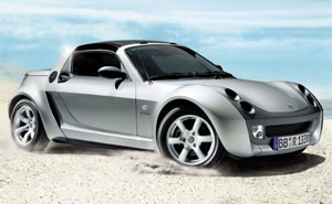 smart roadster speedsilver