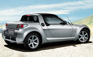 smart roadster speedsilver