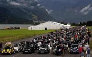 smart Treffen am Groglockner