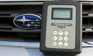 Subaru Select Monitor III