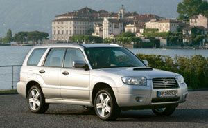 Subaru Forester 2.5 XT