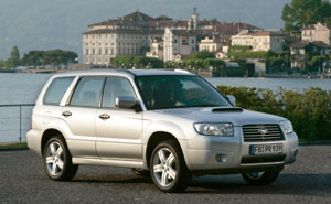 Subaru Forester 2.5 XT