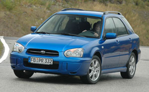 Subaru Impreza RS