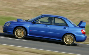 Subaru Impreza WRX STi