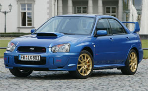 Subaru Impreza WRX STi