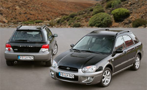 Subaru Impreza Outback Sports