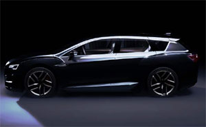 Subaru Advanced Tourer Concept