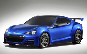 Subaru BRZ Concept STI