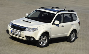 Subaru Forester 2.0D