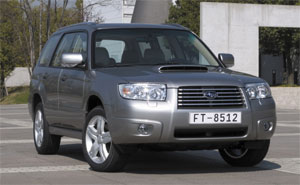 Subaru Forester Modelljahr 2008