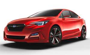 Subaru Impreza Sedan Concept