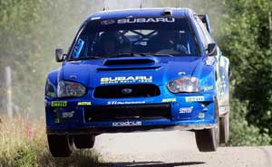 Subaru Rallye-Weltmeisterschaft 2005