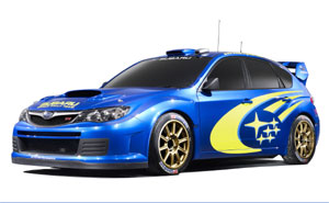 Subaru WRC Concept