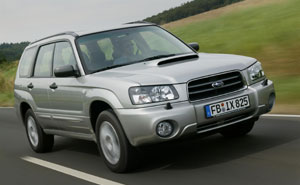 Subaru Forester 2.5XT