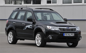 Subaru Forester Black & White