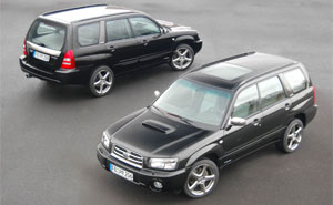 Subaru Forester Rinspeed